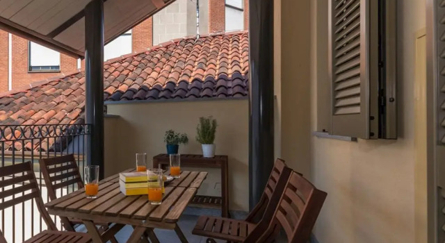 Апартаменты Il Terrazzo Segreto al Balon by Wonderful Italy