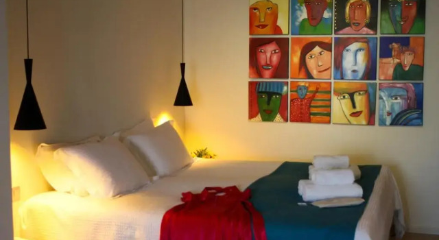 Люкс Deluxe с видом на море Aura Boutique Hotel