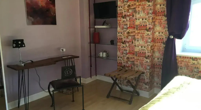 Номер Deluxe Suite en Terrasse à Cognac