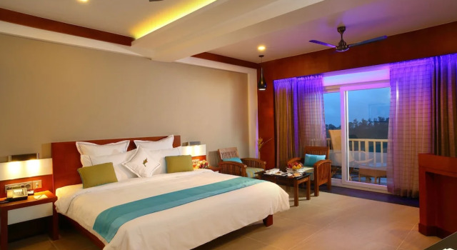 Номер Deluxe с балконом Chandys Windy Woods Munnar