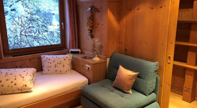 Одноместный номер Standard Hotel Garni Bergwelt