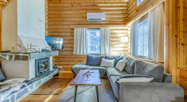 Alppirinne - Tunnelmallinen loma-asunto Suomulla, Book Hotel Suomutunturi Suomu