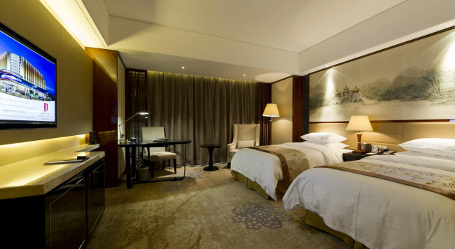 Двухместный номер Superior Yang Peng Jin Jiang Hotel