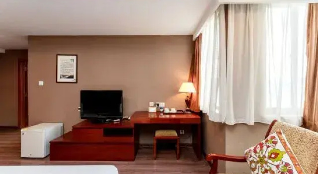 Семейный номер Standard Huangshan Tiandu International Hotel