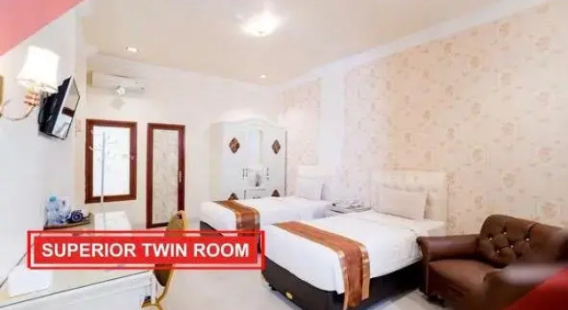 Номер Superior Grand Town Hotel Mandai
