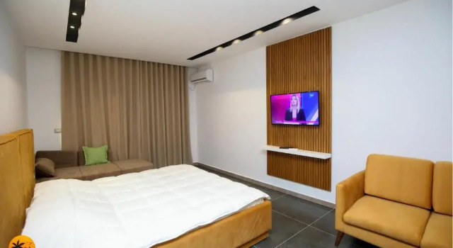 Люкс Deluxe Palm Suites Apartment-Suite