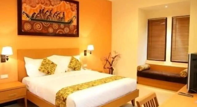 Номер Deluxe Luxio Hotel Sorong