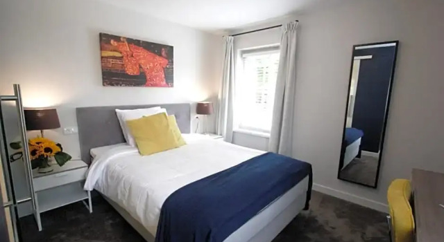 Номер Standard In de Witte Dame Hotel Bar Kitchen Apartments