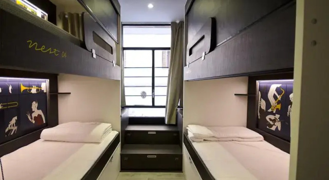 Шестиместный номер Free Hostels Barcelona