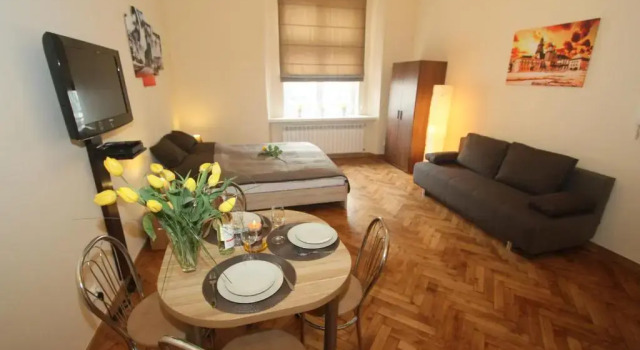 Студия Apartments Sobieski&Soplica