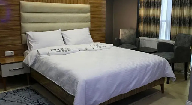 Номер Deluxe Evay Suite Spa & Wellness Hotel Istanbul