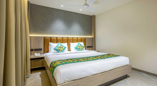 Номер Premium Treebo Premium Lalitha, RK Beach