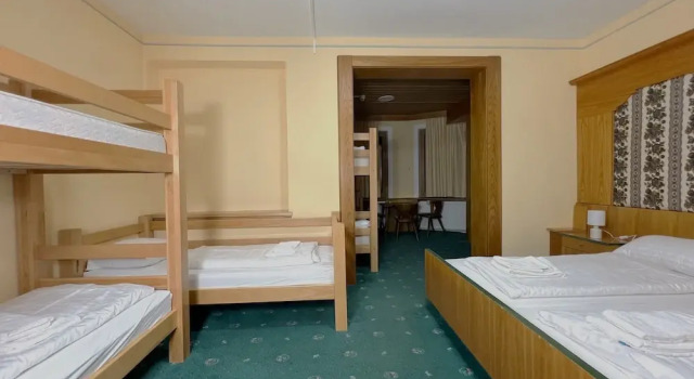 Семейный номер Standard Mountain Hotel & Hostel