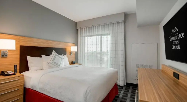 Двухместный люкс c 1 комнатой TownePlace Suites Fort Worth University Area/Medical Center