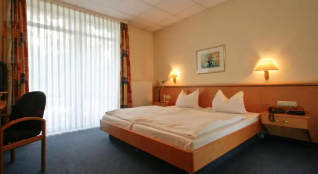 Номер Standard Kurparkhotel Das Kleinod