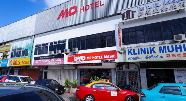 OYO 89702 Md Hotel Masai, Varaa Hotelli Hotellit Johor pysäköinnillä, Pysäköinti