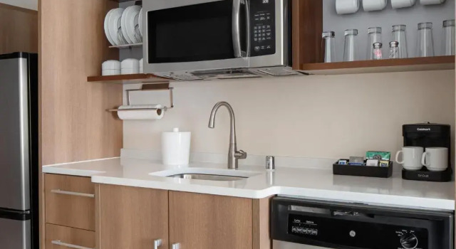 Четырёхместный люкс Home2 Suites By Hilton Carlsbad New Mexico