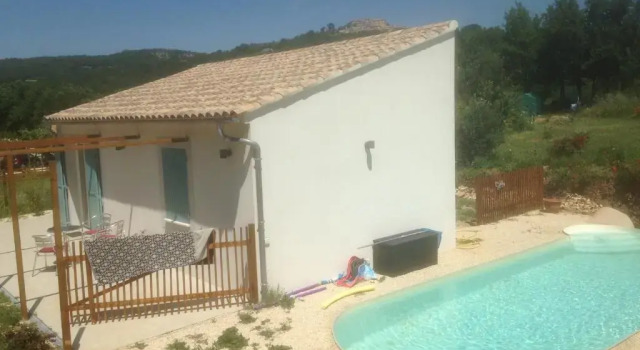 Коттедж Gîte Hanna en Luberon - Le Boisset de St Martin de Castillon