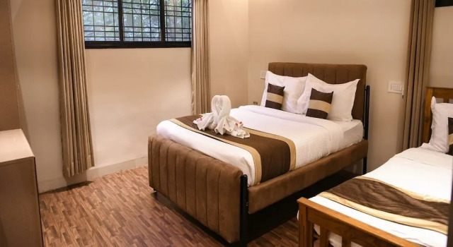 Olive Resorts & Villas, Book Villa Sommerhuse i New Delhi, Hytte