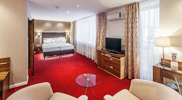 Двухместный клубный номер Standard Pytloun City Boutique Self Check-in Hotel