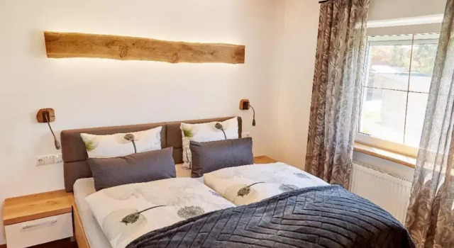 Апартаменты c 1 комнатой Ferienwohnungen Wald und Wiese