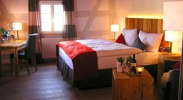 Номер Deluxe Landgasthof Weisses Lamm
