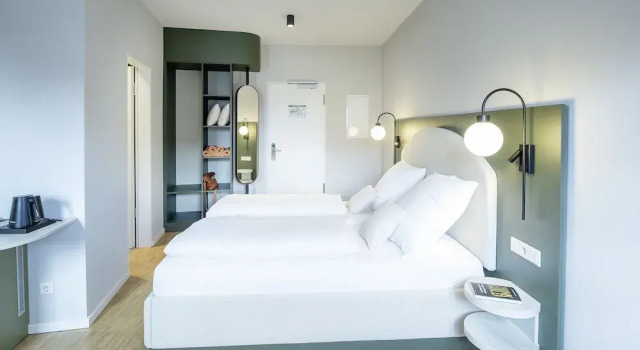 Двухместный номер Standard с балконом 1860 hotel im dinkelhaus