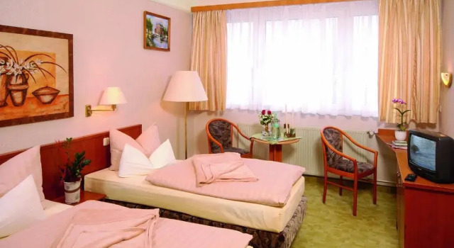 Двухместный номер Standard Hotel Stadt Wittstock