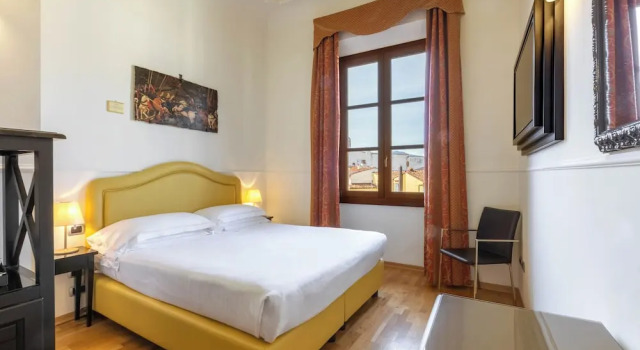Двухместный номер Classic Relais Hotel Centrale "Dimora Storica"