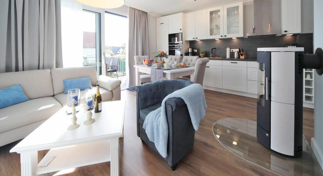 Suite Salzluft mit Sauna