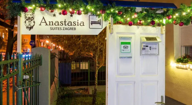 Двухместный номер Standard Anastasia Apartments & Rooms - Zagreb Centre