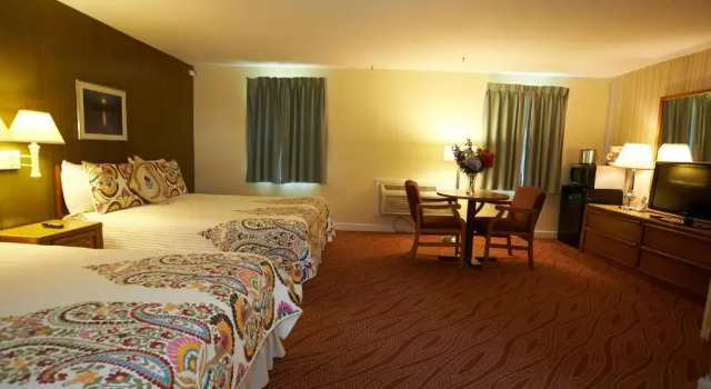 Luksusowy pokój Clinton Motel