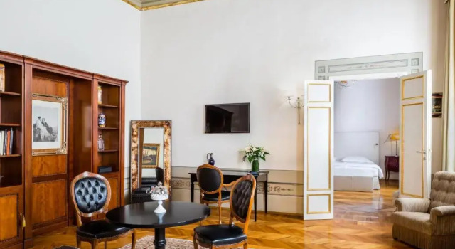 Двухместный люкс De Pepi Palazzo Firenze by Baglioni Hotels & Resorts