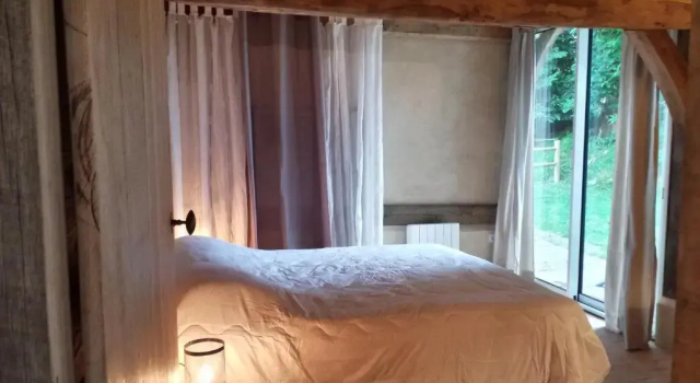 Коттедж с 2 комнатами Gîtes Normands de charme les châtaigniers