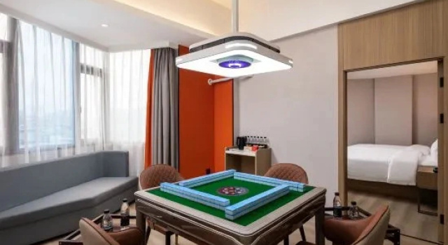 Люкс Huating Yunqi Hotel