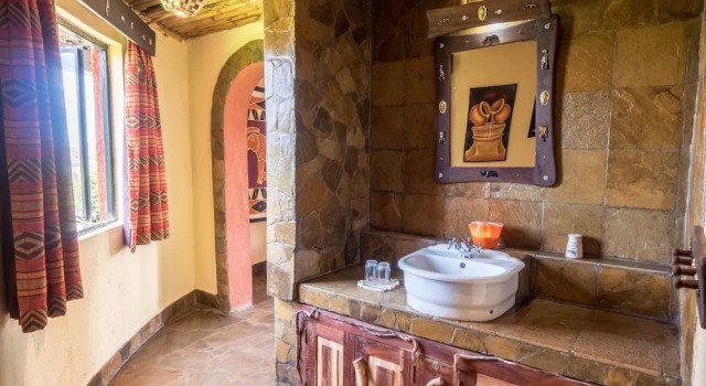 Шале Deluxe Rhino Watch safari Lodge