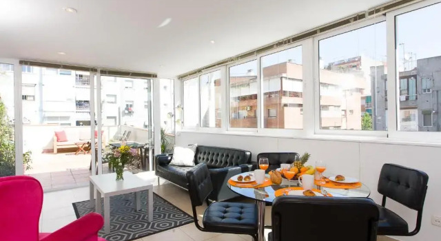 Апартаменты Key PENTHOUSE Sagrada Familia
