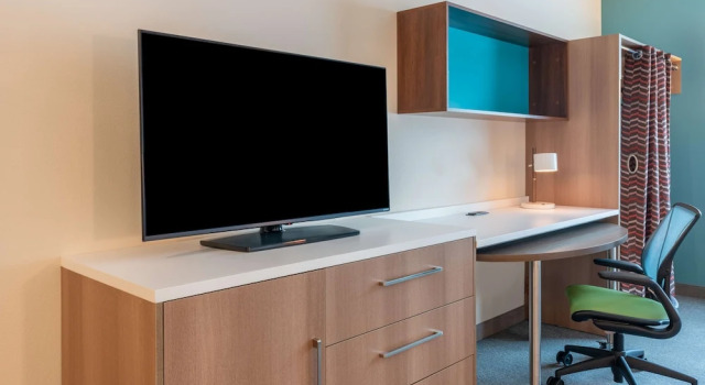 Двухместная студия Home2 Suites By Hilton Pocatello, Id