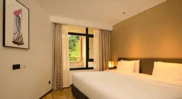 Люкс c 1 комнатой Thaiwoo Town Nanshanli Hotel