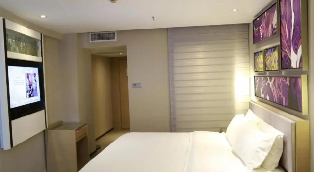 Двухместный номер Standard Lavande Hotel Xuzhou Golden Eagle Shopping Centre