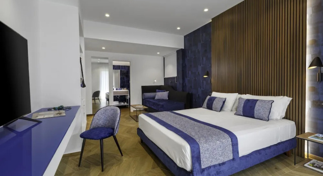 Трёхместный номер Superior с балконом Dreamers Rooms Sorrento