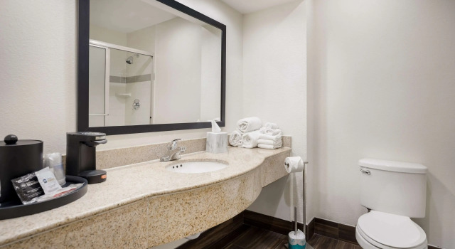Двухместный номер Standard Best Western Houma Inn