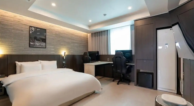Номер Standard Jecheon Hound Hotel