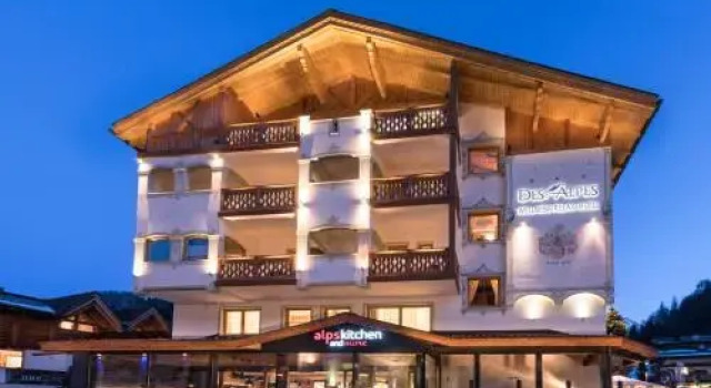 Hotel des Alpes, Book Hotel Samnaun Engadin