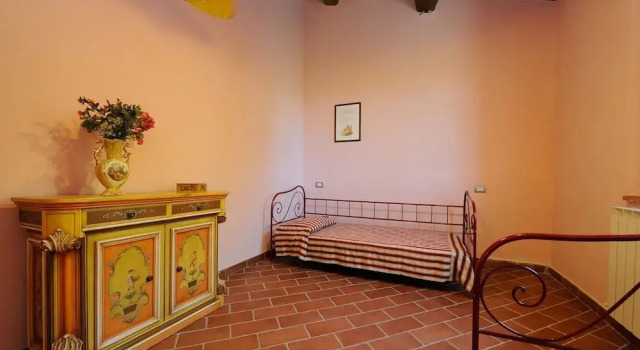 Апартаменты Luxury с 3 комнатами с видом на сад Agriturismo Antico Podere Siliano