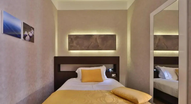 Одноместный номер c-hotels Atlantic