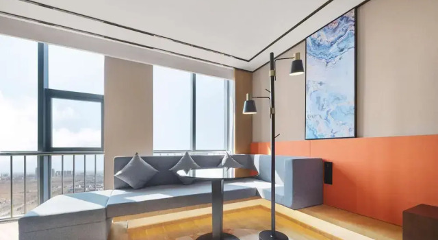 Двухместный номер Standard Hilton Garden Inn Jinzhong Yuci