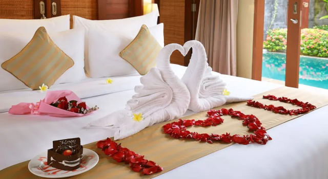Номер Standard Nyuh Bali Villas