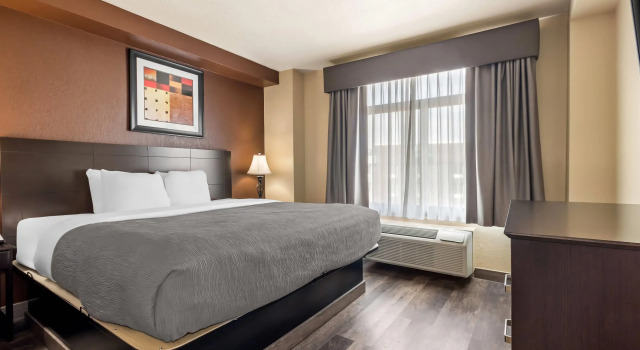 Двухместный люкс Quality Inn & Suites North Myrtle Beach