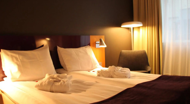 Habitación Business Thon Hotel Maritim